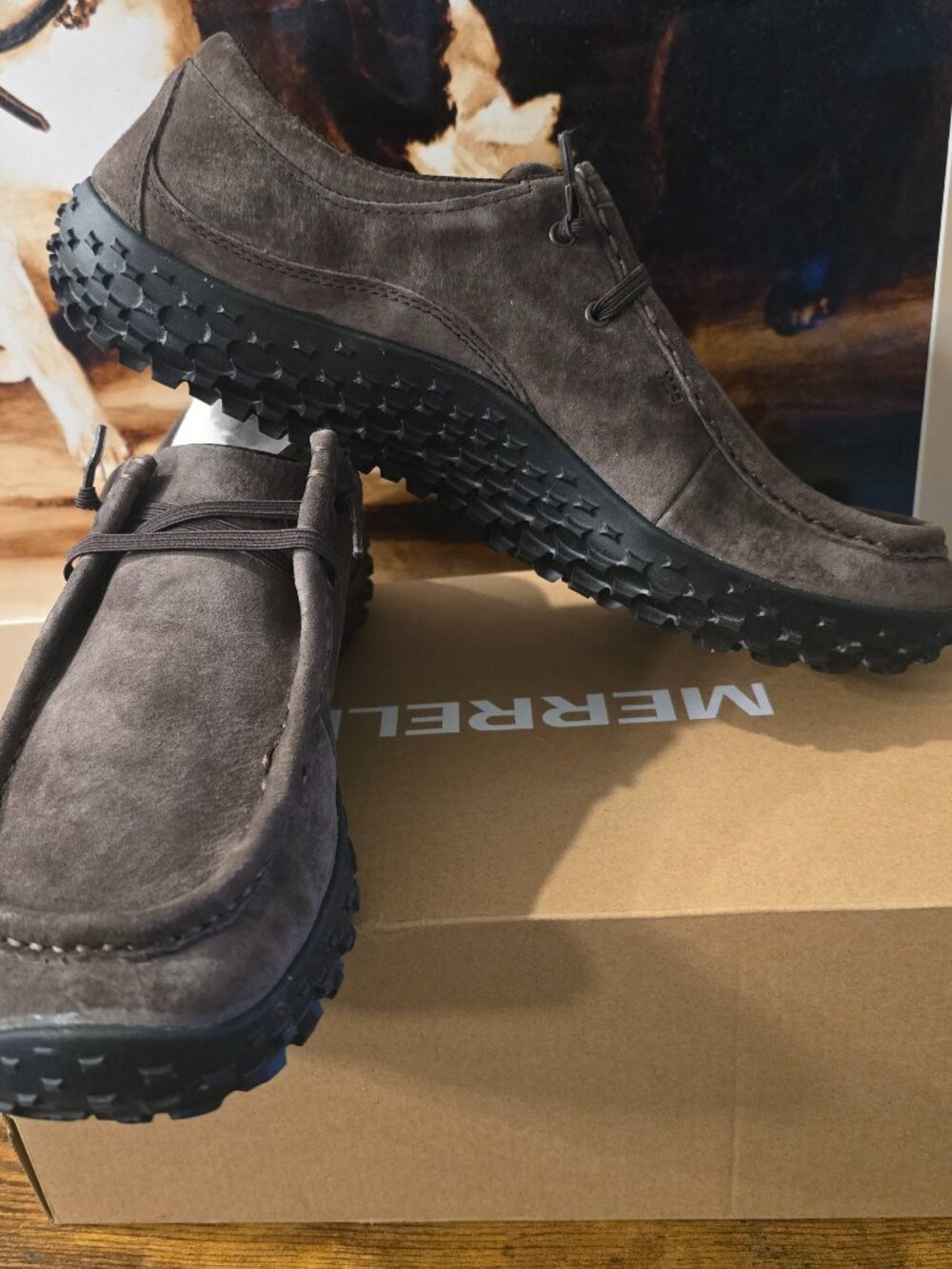 Merrell Wrapt Bungee Coffee Brown J032931 Men's Shoes Size 11 US NEW